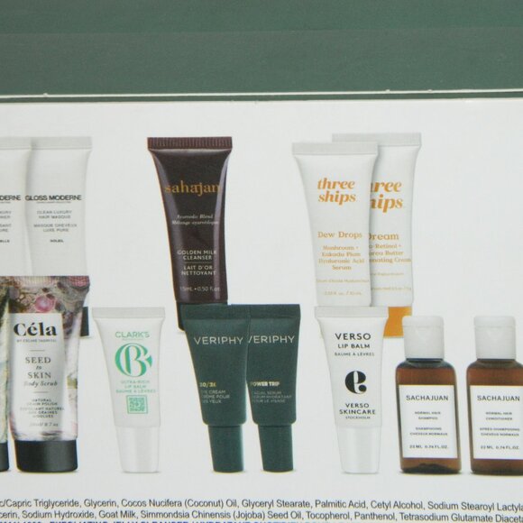 Beauty Advent 24 Days Calendar Box 24 Mini Travel Size Beauty Products - Picture 5 of 5